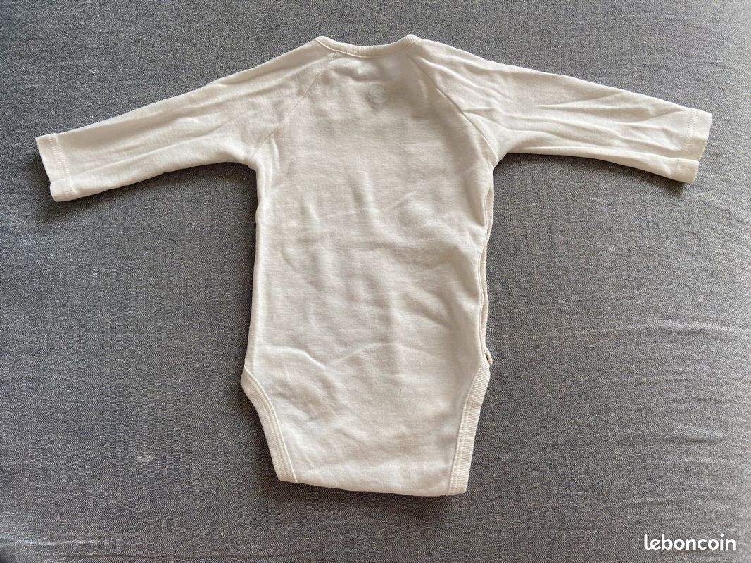 Petit Bateau - Ensemble 3 pièces coton bio bébé 3 mois (image 9)