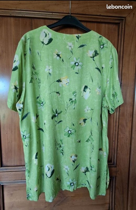 Chemise / tunique longue NEUVE taille 48 / 50 (image 2)