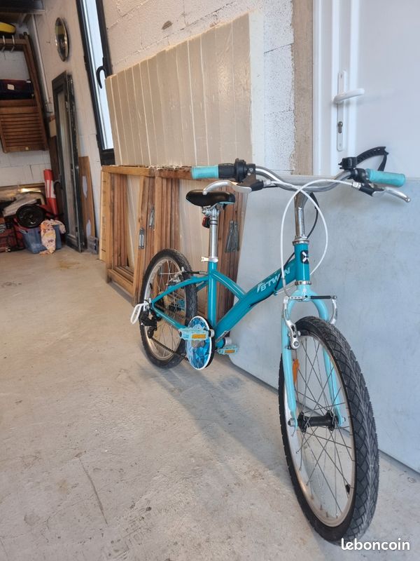 Vélo enfant betwin 120 bleu (image 1)
