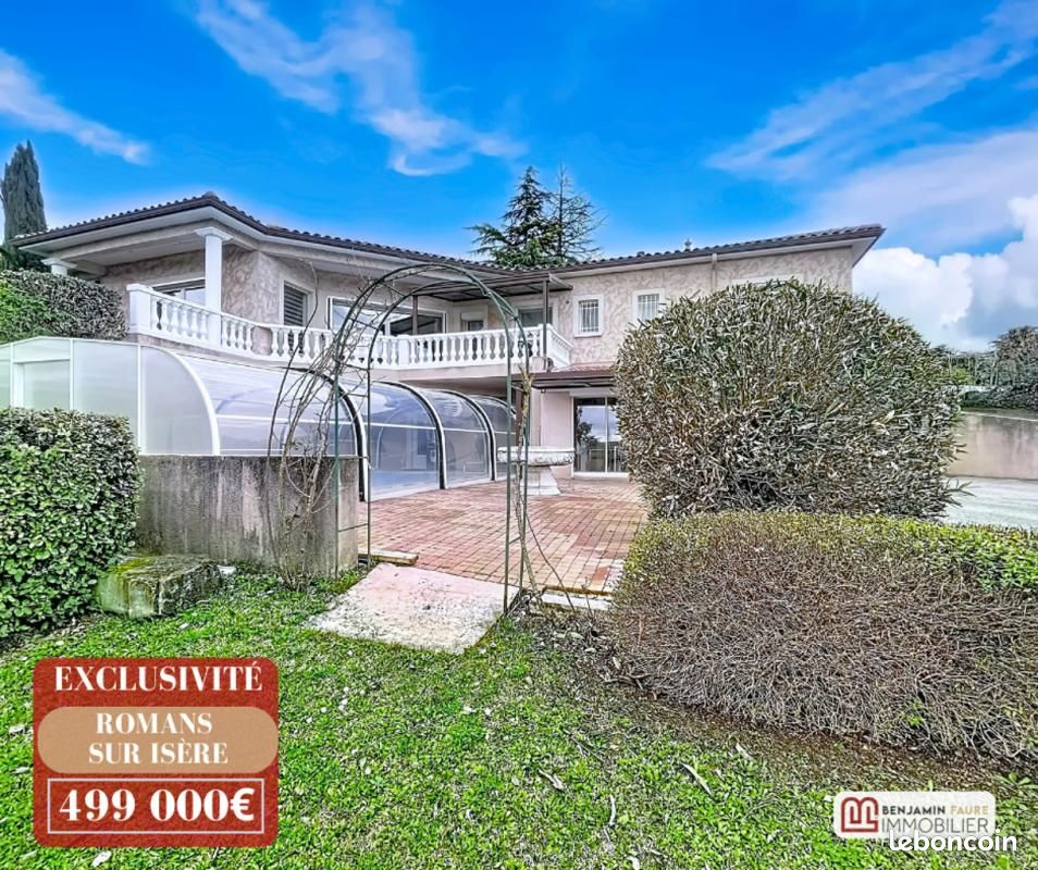 Maison 5 pièces 197 m² · à Romans-sur-Isère · 197 m² · 499 000 €