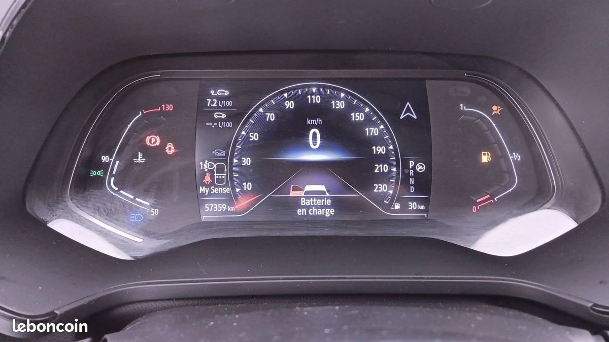 Renault captur mild hybrid 160 edc techno (image 13)