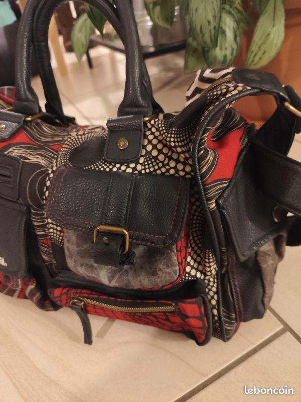 Zalando Pochette Desigual Noir Tote Bag Guess Zalando Sac Cuir