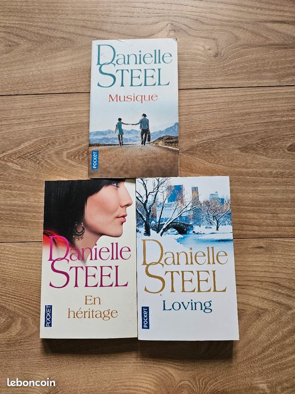Lot de 3 livres Danielle Steel (image 1)