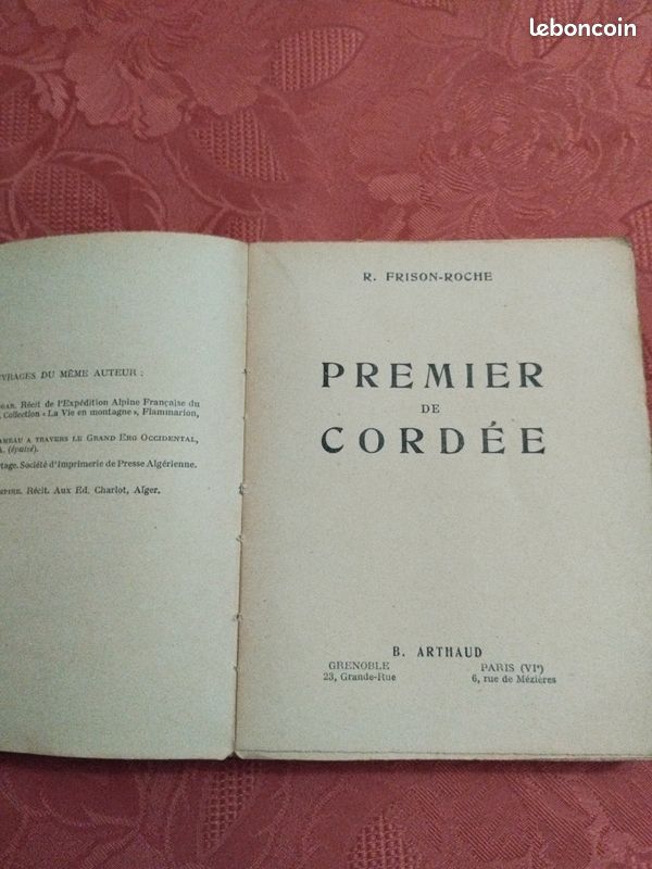 Roman Premier de cordée de Frison-Roche (image 4)