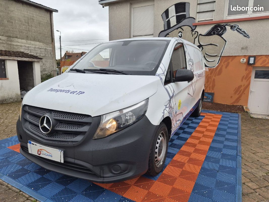 Mercedes vito 109 cdi mixto compact e6 2017 (image 1)