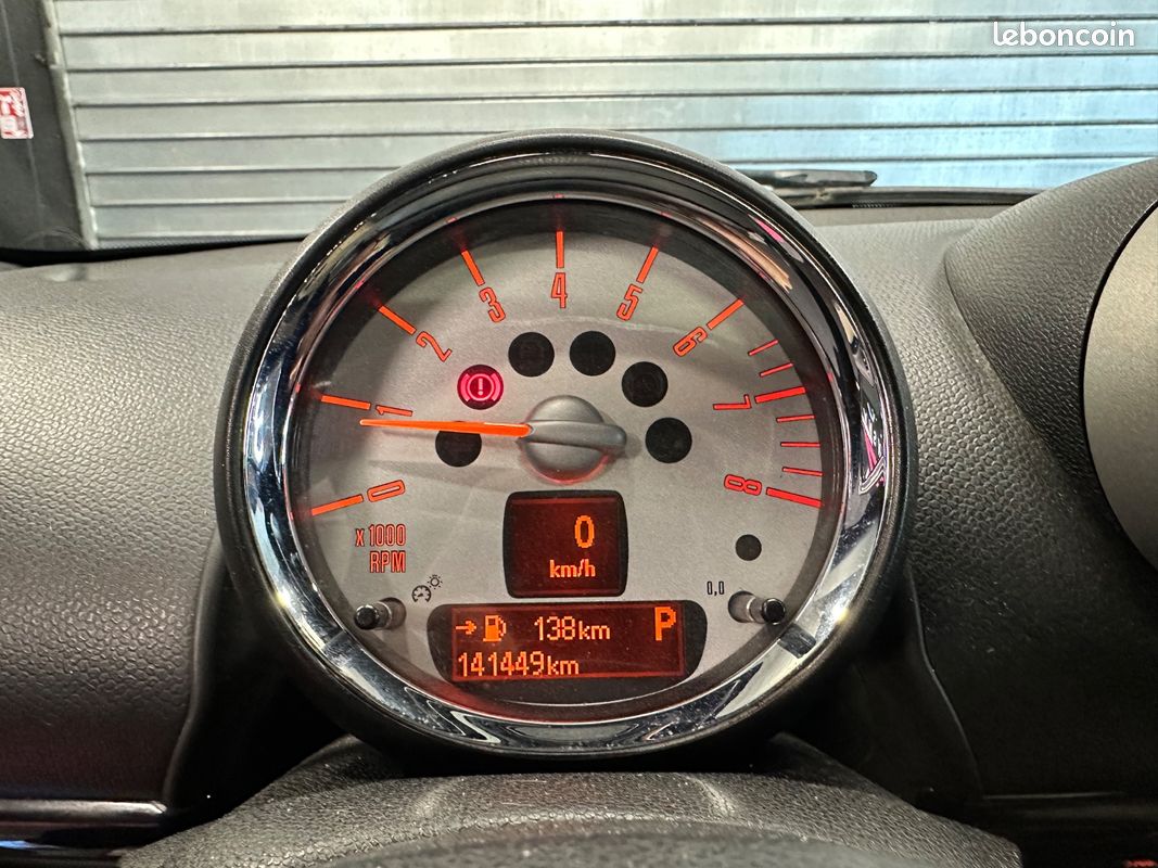 MINI COUNTRYMAN R60 184 ch ALL4 Cooper S A (image 18)