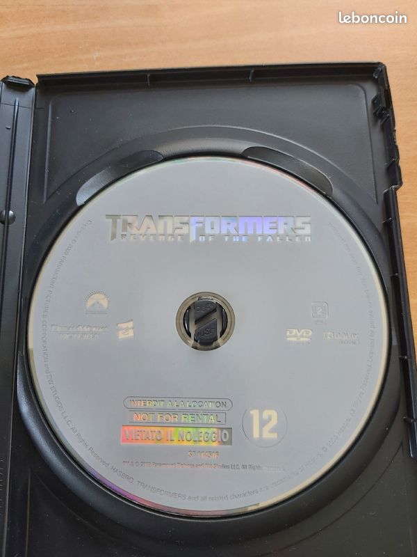 DVD Transformers 2 (image 3)