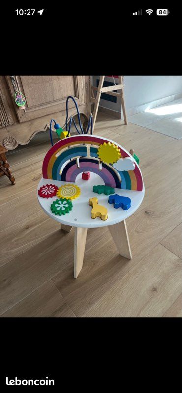 Table d’activité bébé (image 1)