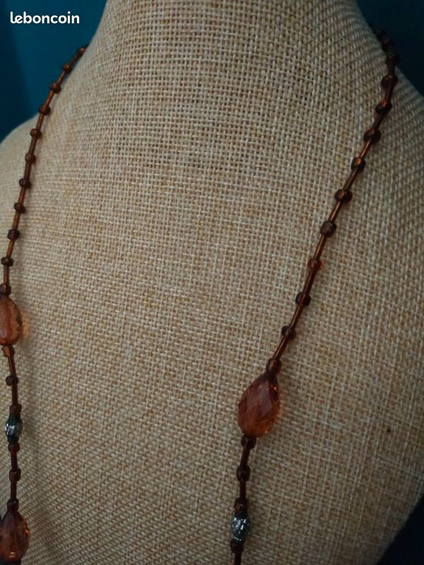 Lot De Bijoux Anciens - Montres, Collier Perles, Bourse Argenté - Occasion Vintage