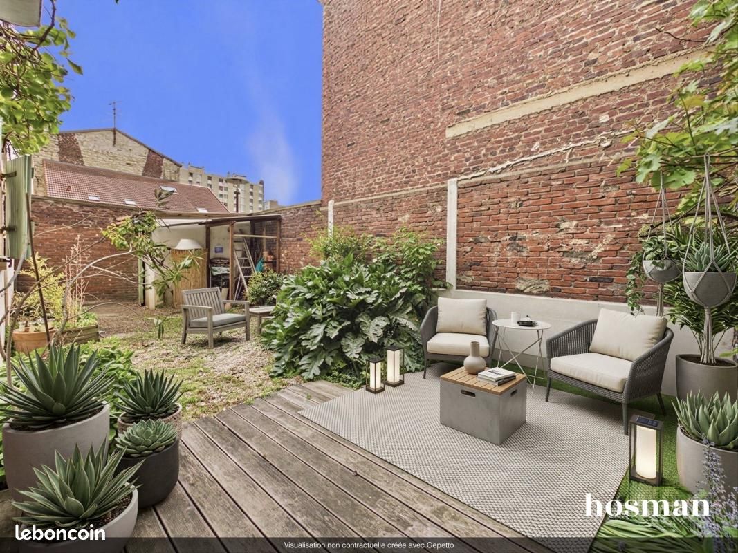 Maison 2 pièces 53 m² · à Ivry-sur-Seine · 53 m² · 329 900 €