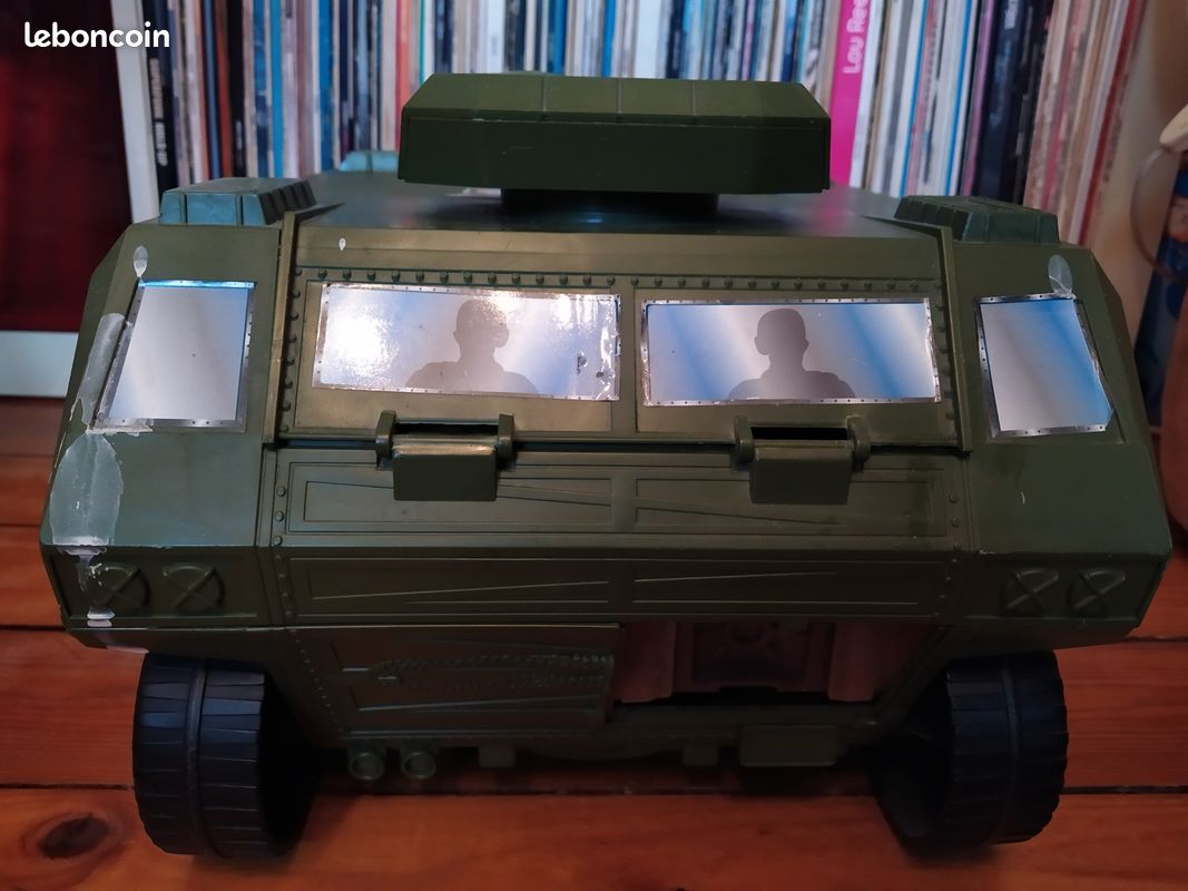 Battle truck Squad forces Majorette ref 8900 (image 4)