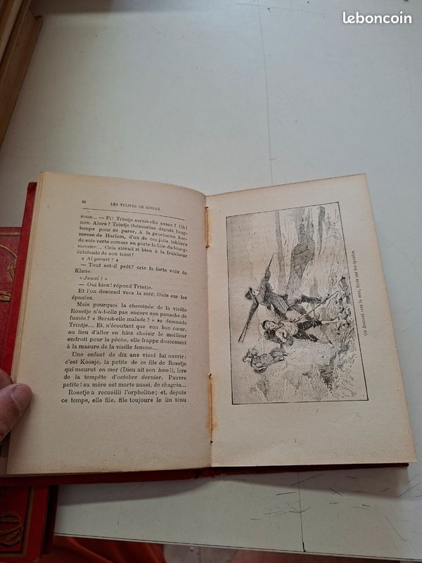 4636: Lot de 2 livres anciens illustrés - Paulin Boësse et Gevin-Cassal (image 7)