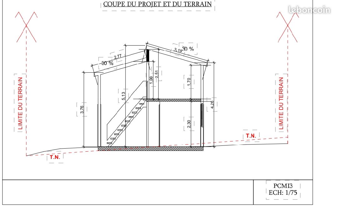 Terrain 59 000 (avec permis validé)-quartier résidentiel recherché Lamentin · à Le Lamentin · 59 000 €