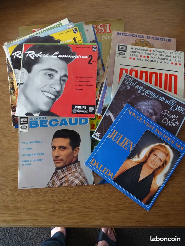 Disques vinyles (image 1)