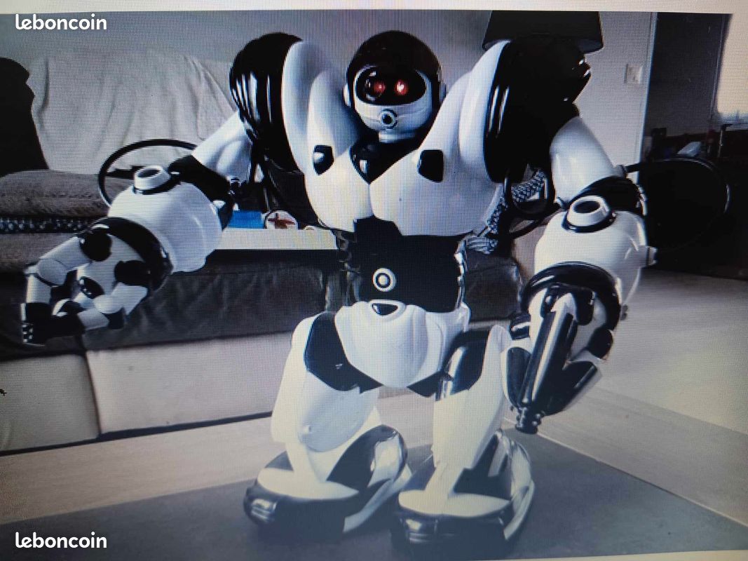 Robotsapien interactif (image 1)