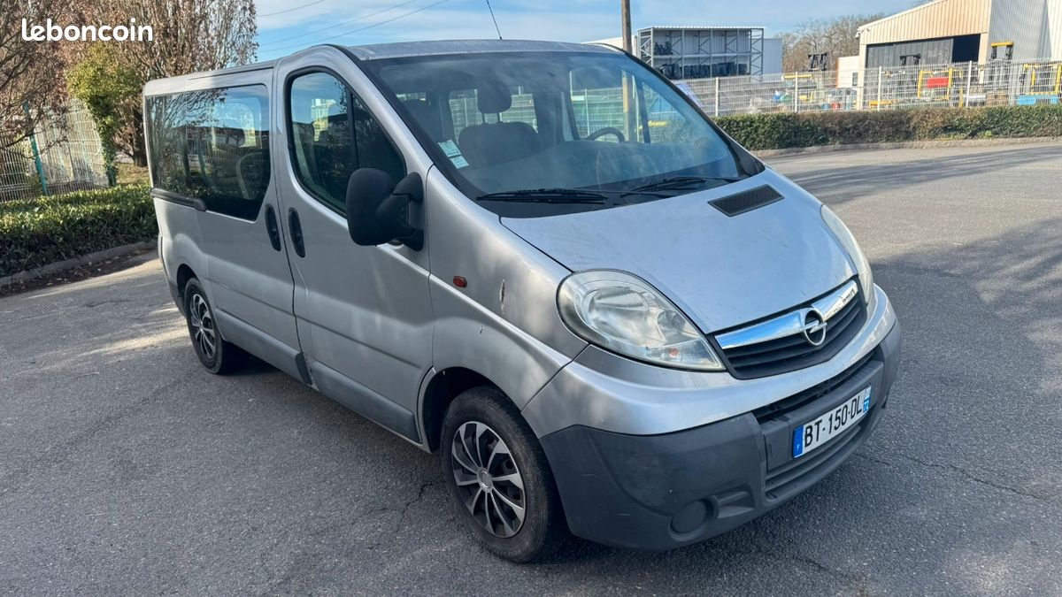 Opel vivaro long 9 places 2.0 cdti 90 cv 226 000 kms ct.ok (image 5)