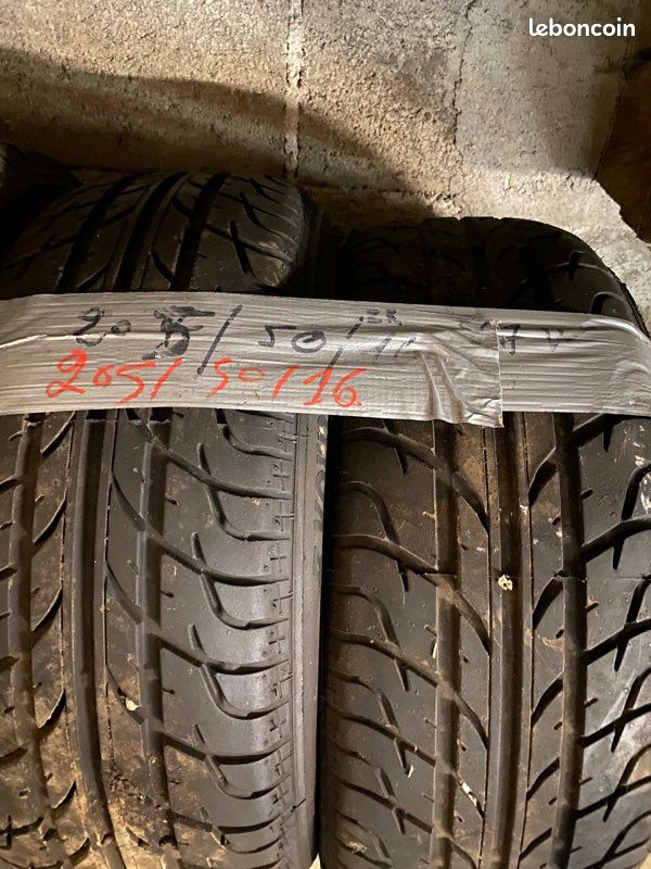 2 pneu 205/50/16 (image 1)
