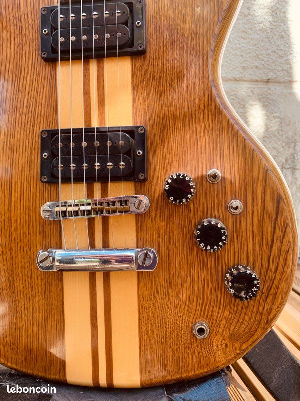 Guitare Vantage VP795 japonaise Matsumoku 1982 (image 3)