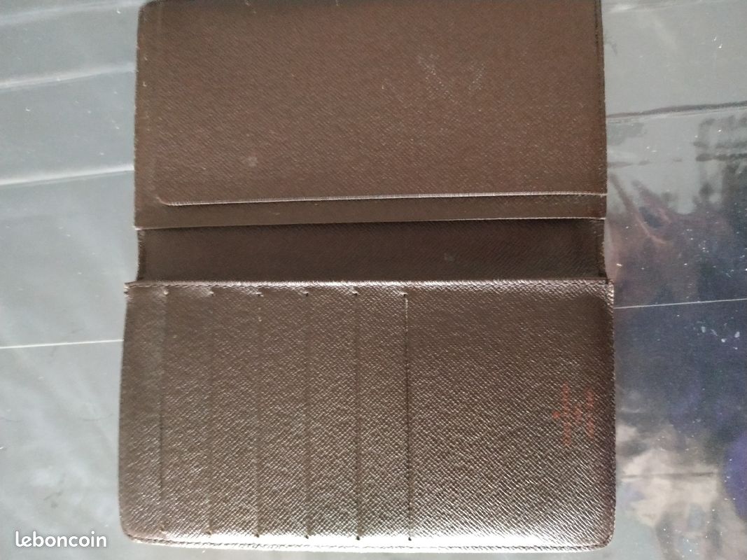 Porte chéquier LV négociable Accessoires Bagagerie