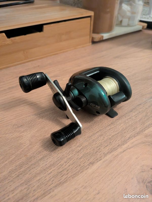 Shimano curado bantam cu 201 - Sport & Plein air