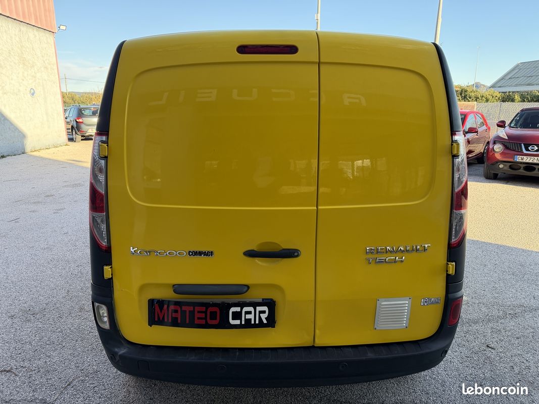 Renault KANGOO II EXPRESS COMPACT 1.5 DCI 75CH ENERGY EXTRA R-LINK EURO6 (image 4)