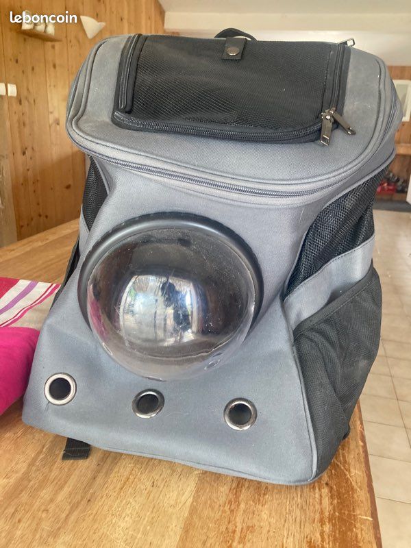 Sac à dos de transport pour chat petit chien – modèle