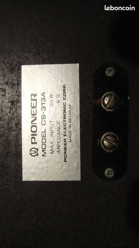 Enceinte pioneer (image 3)