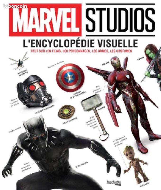 MARVEL Studios Encyclopedie visuelle (image 1)