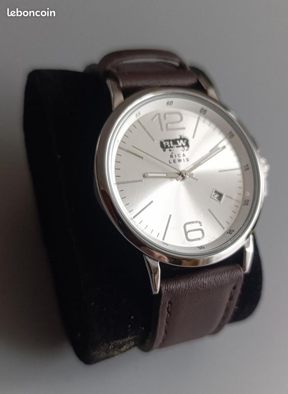Montre Ancienne Rica Lewis - Modèle 100-39, Occasion, Montre Bracelet Pour Femme