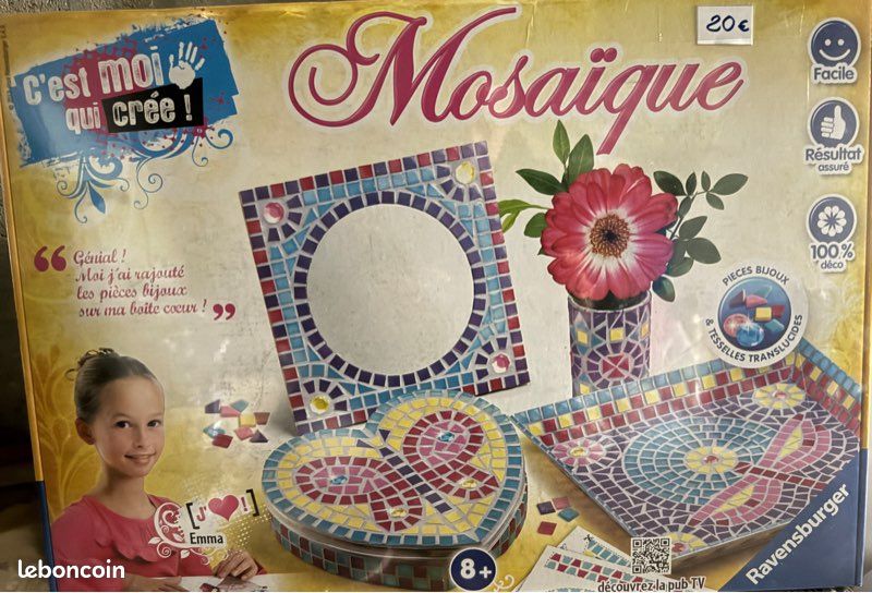 Mosaïque, c’est moi qui crée (image 1)