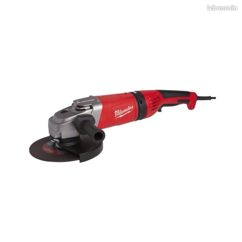 Meuleuse 230 mm 2600 W AGVM 26-230 DMS - MILWAUKEE 4933402495 (image 1)