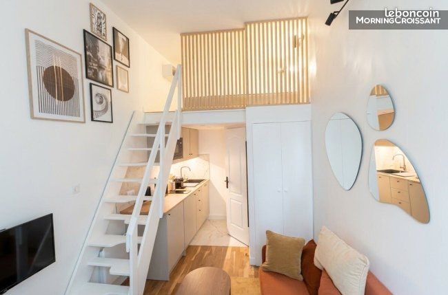 Appartement 1 pièce 13 m² · à Paris · 13 m² · 1 300 €/mois