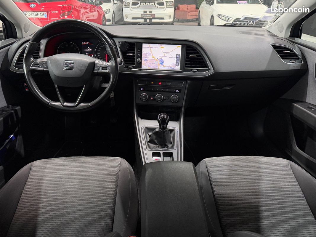 SEAT LEON 1.0 TSI STYLE 115Ch Garantie 12 mois (image 11)