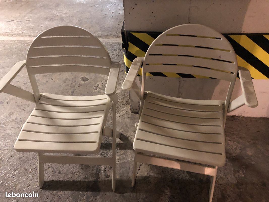 2 fauteuils salle à manger/ jardin … (image 1)