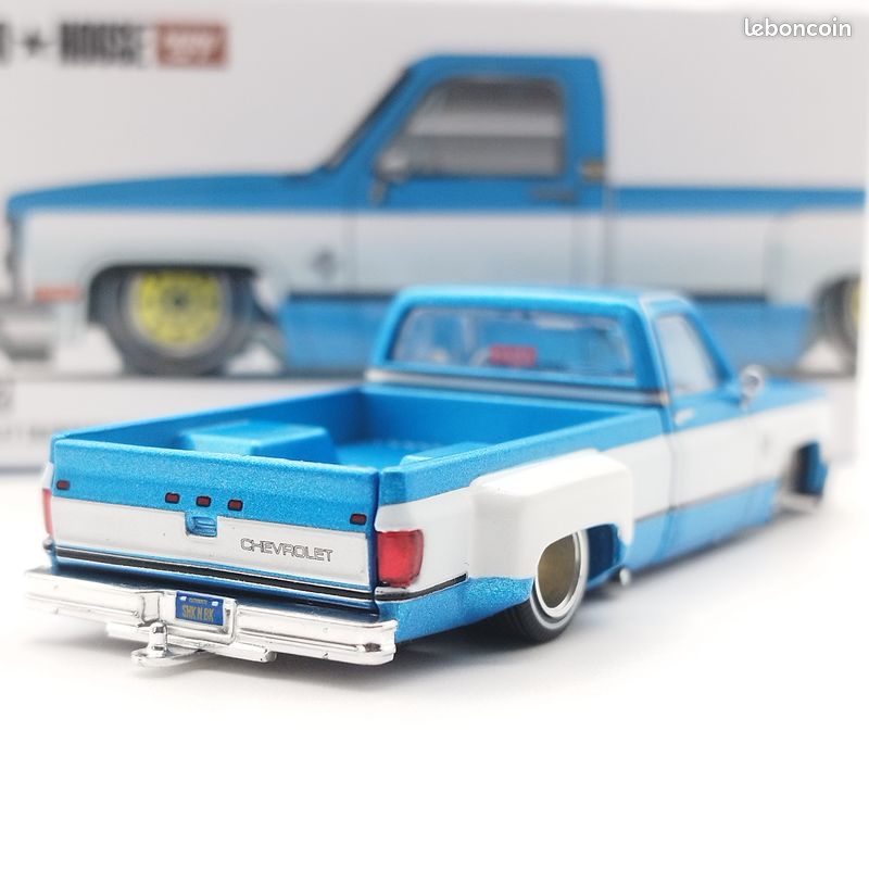 Kaido House Chevrolet Silverado Dually Vintage Spec V1 – #192 – 2026 – Neuf (image 8)
