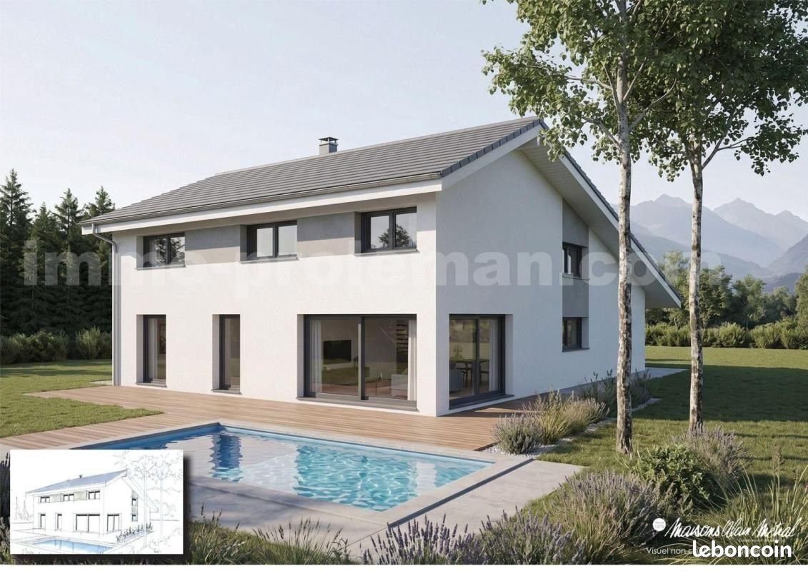 Maison 5 pièces 115 m² · à Marlioz · 115 m² · 631 000 €