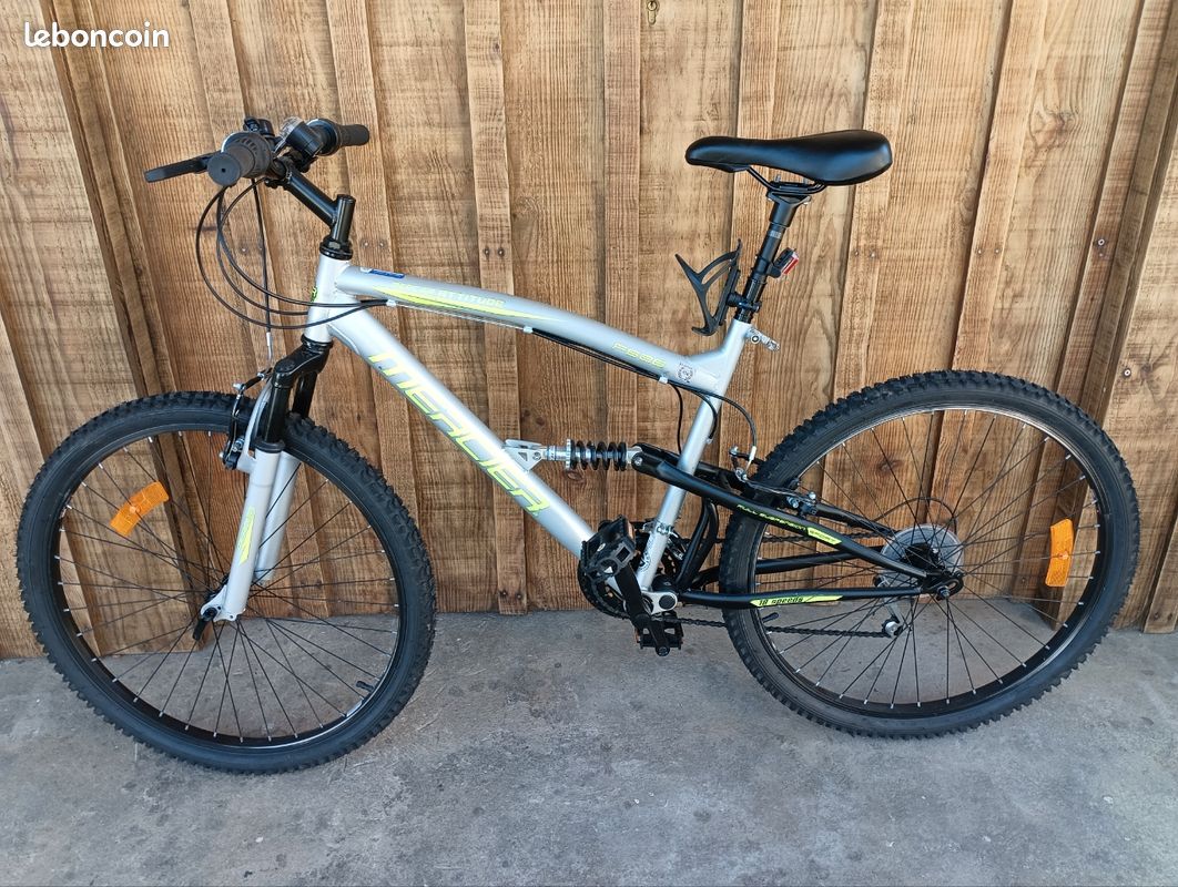 Velo Mercier 26 Pouces VTT 24 Pouces MERCIER 18 Vitesses Fluo