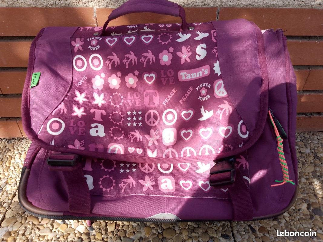 Cartable Tann's fille école primaire (image 1)