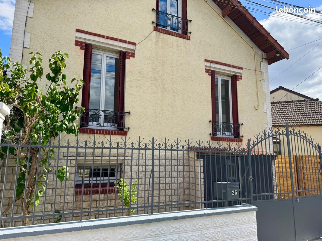Maison 5 pièces 75 m² · à Aulnay-sous-Bois · 75 m² · 1 750 €/mois