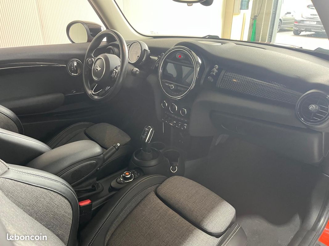 MINI COOPER S 2.0T 192ch SPORT - RADAR AV AR - SIEGES CHAUFFANTS - ENTRETIEN OK (image 11)