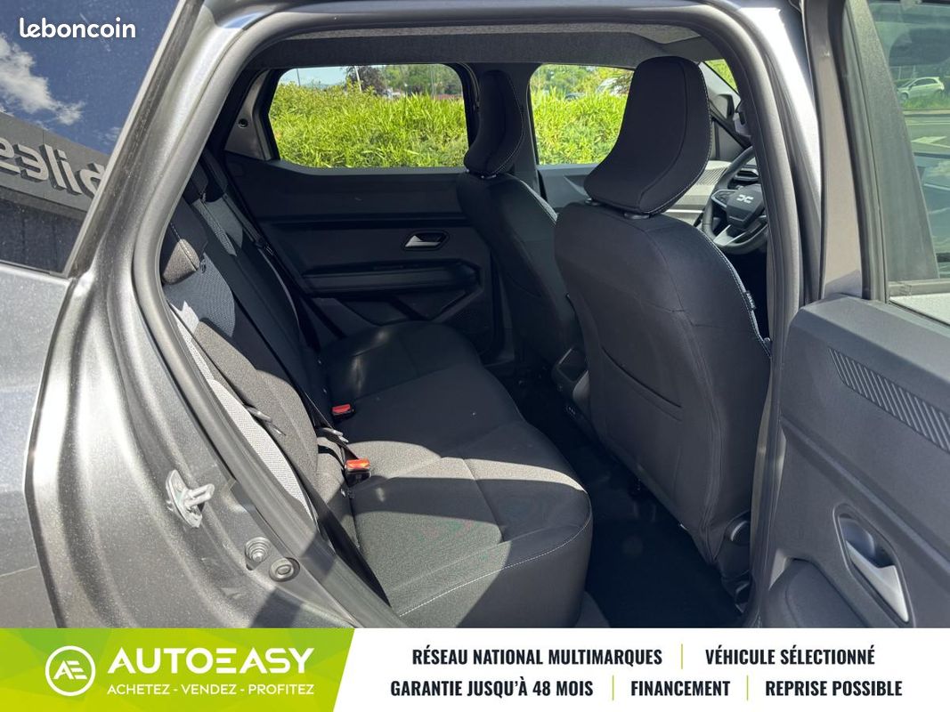 Dacia Duster journey Eco-G 120 PACK CITY +PACK HIVER (Dispo immédiat) (image 18)