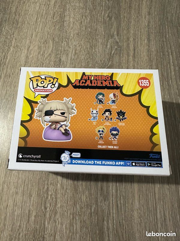Funko pop himiko toga sushi my hero academia exclusive Collection
