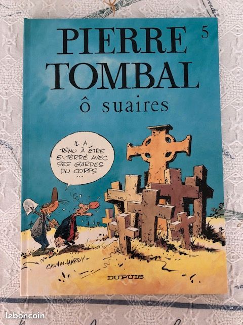 BD Pierre Tombal n°2-n°4-n°5 (LotX3) (image 10)