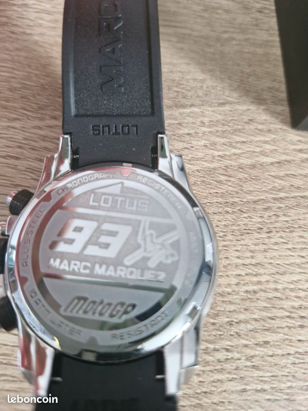 Watch Marc Marquez Uhr Motogp Montre Lotus Marc Marquez Coffret