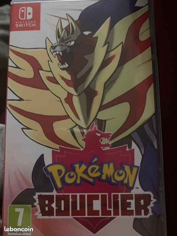 Switch Pokémon bouclier (image 1)