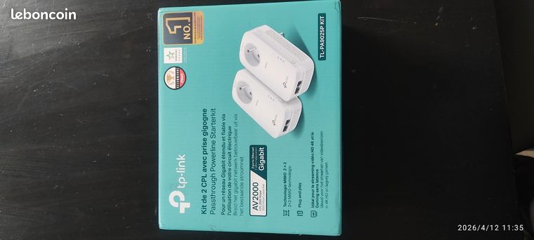 TP-Link AV2000 Powerline 2 Porte Gigabit: Adattatori PLC Con Presa Integrata, Velocità 2000 Mbps, Tecnologia MiMo, Plug & Play - 4