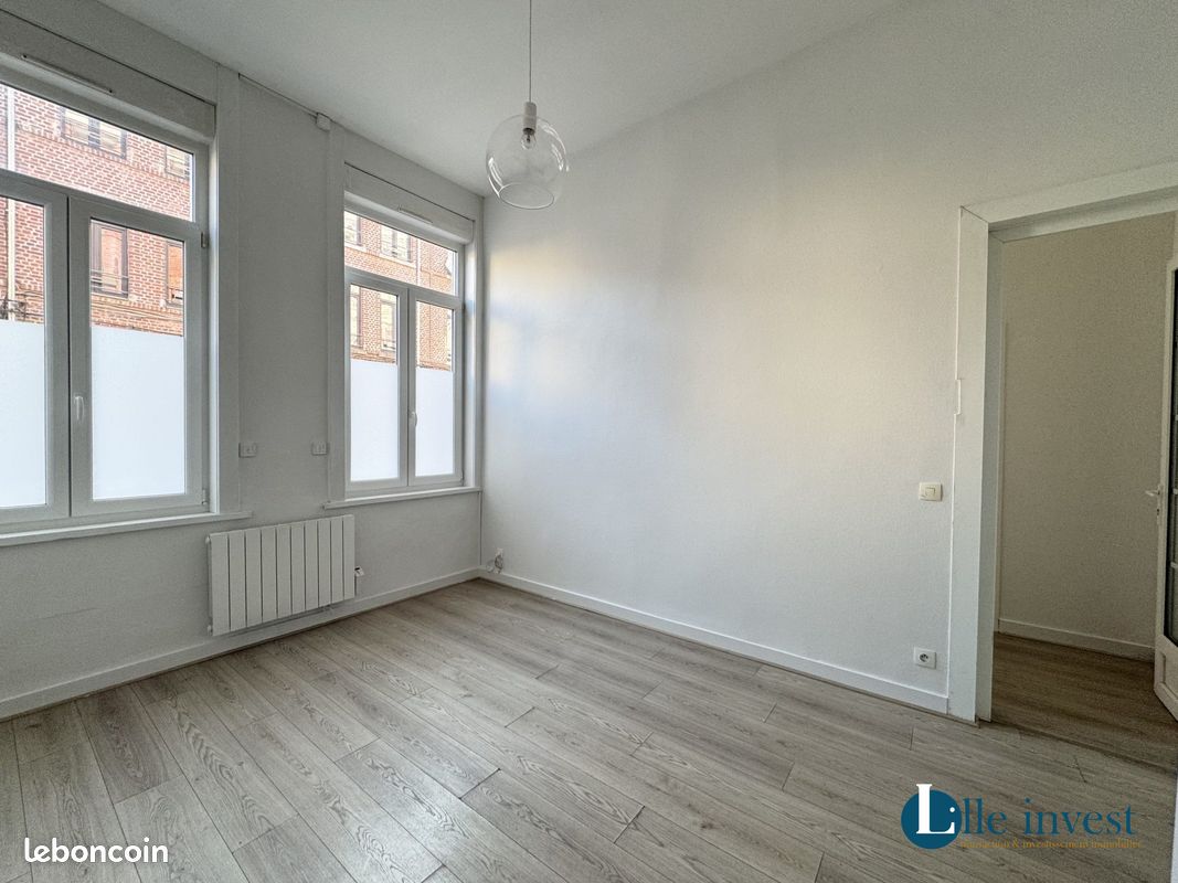 Appartement 2 pièces 30 m² · à Lille · 30 m² · 115 000 €