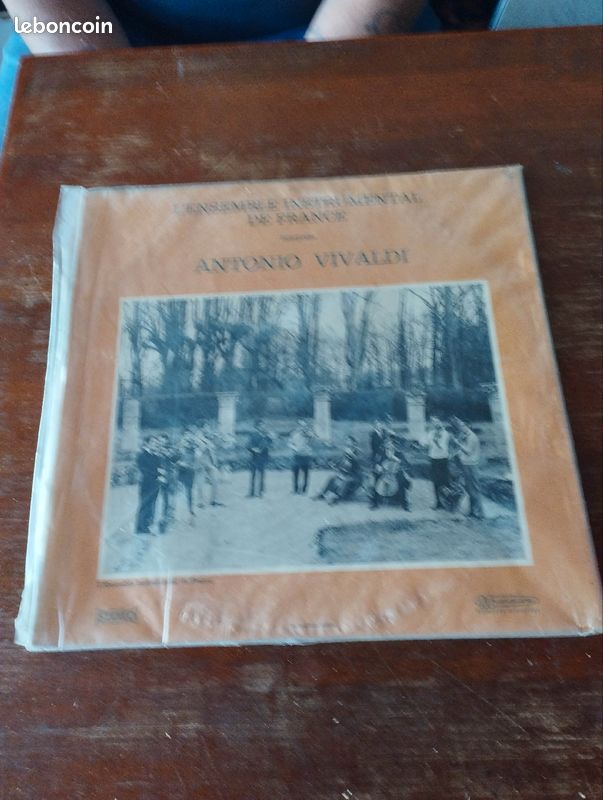 Disque vinyle Antonio Vivaldi (image 2)