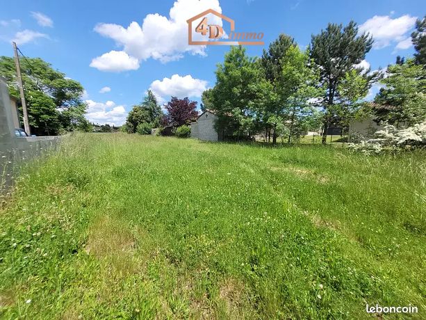 Terrain 600 m² Ruoms