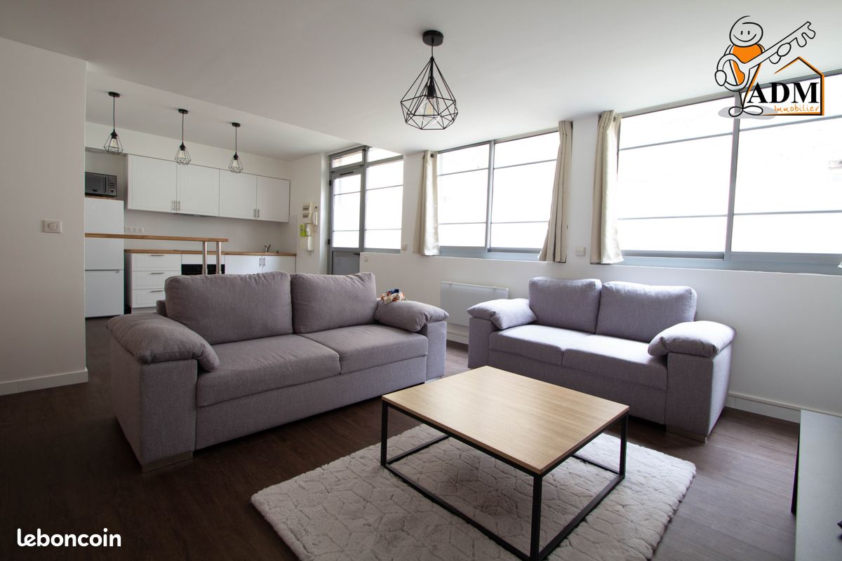 Appartement a louer meaux - 2 pièce(s) - 42 m2 - Surfyn